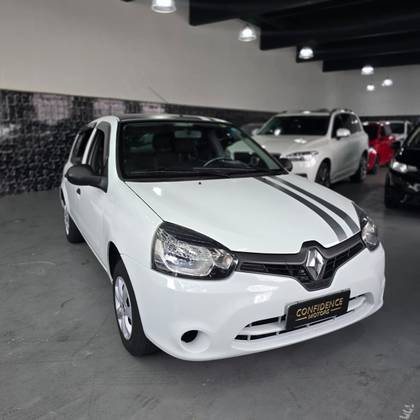 RENAULT CLIO 1.0 EXPRESSION 16V FLEX 4P MANUAL